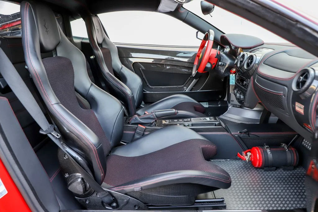 Used 2008 Red Corsa Ferrari Scuderia image 65