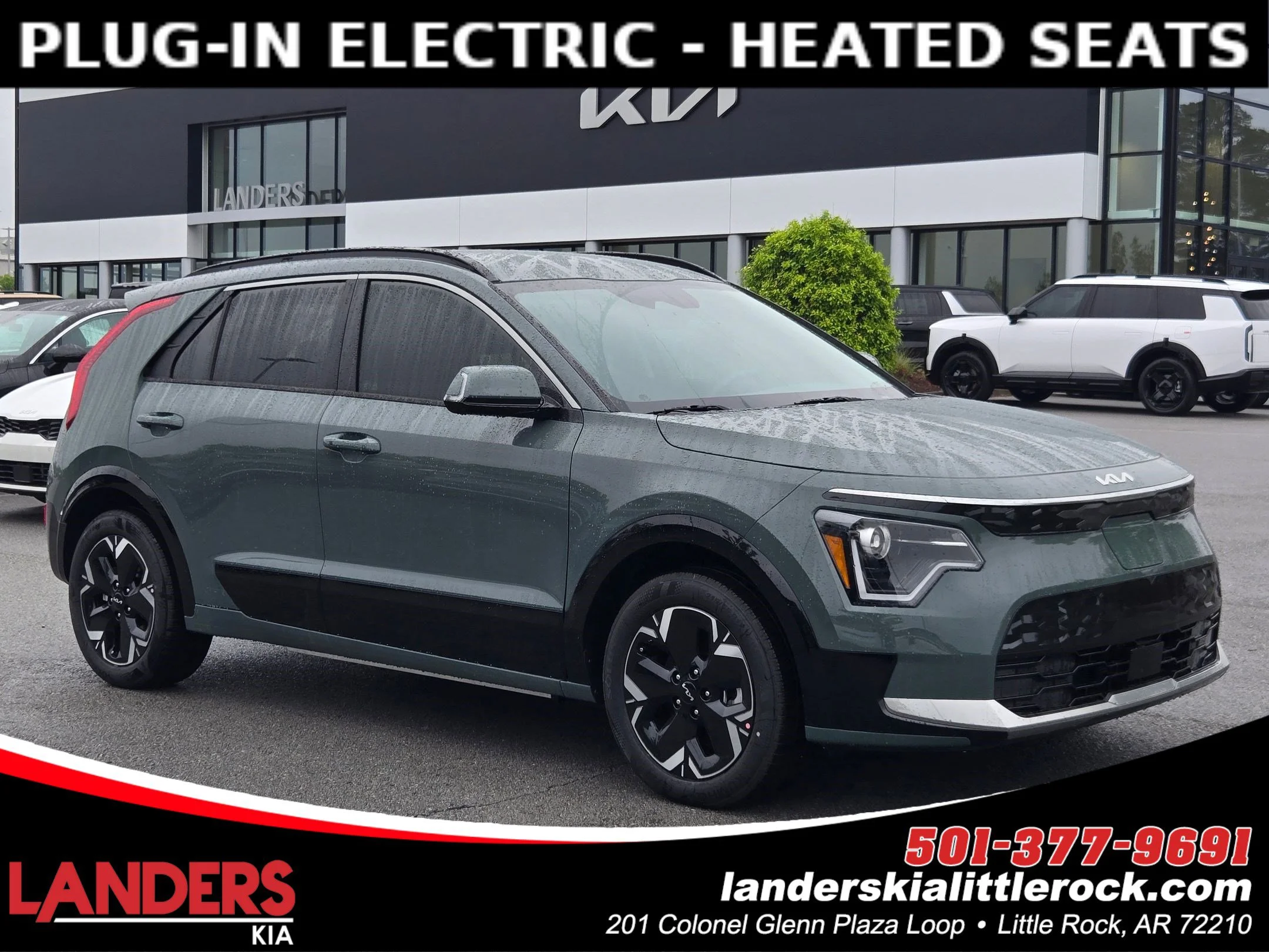 2026 Kia Niro Wind EV's photo
