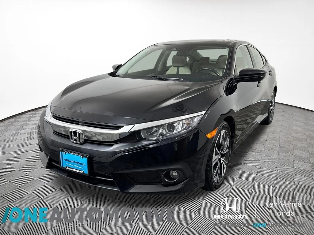 2018 Honda Civic EX-T with Honda Sensing CVT's photo