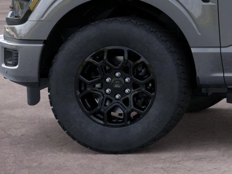 New 2026 Carbonized Gray Metallic FORD XLT image 19