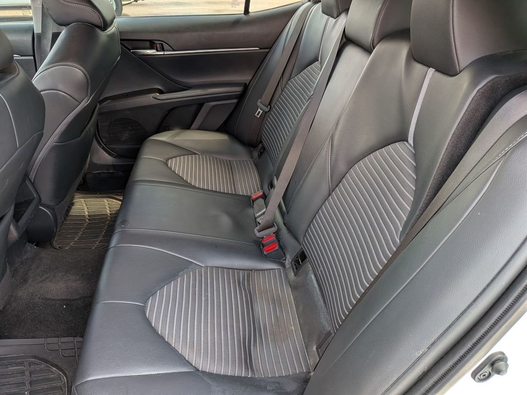 Used 2022 White Toyota SE image 22