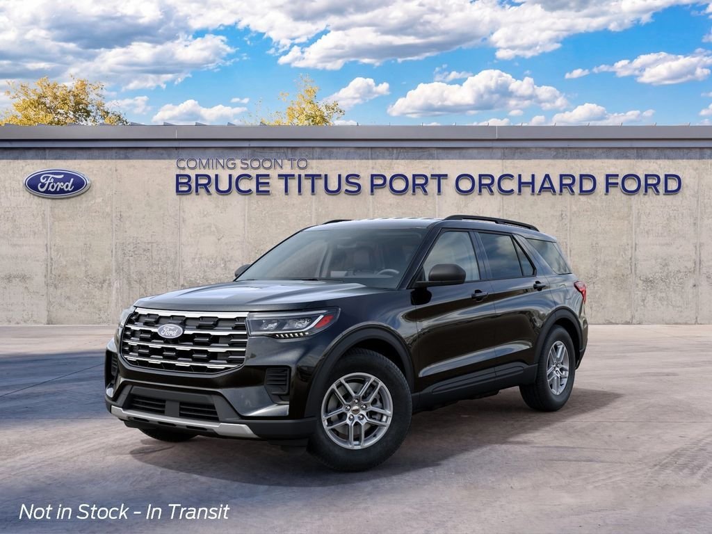 New 2027 Agate Black Metallic Ford Active image 3