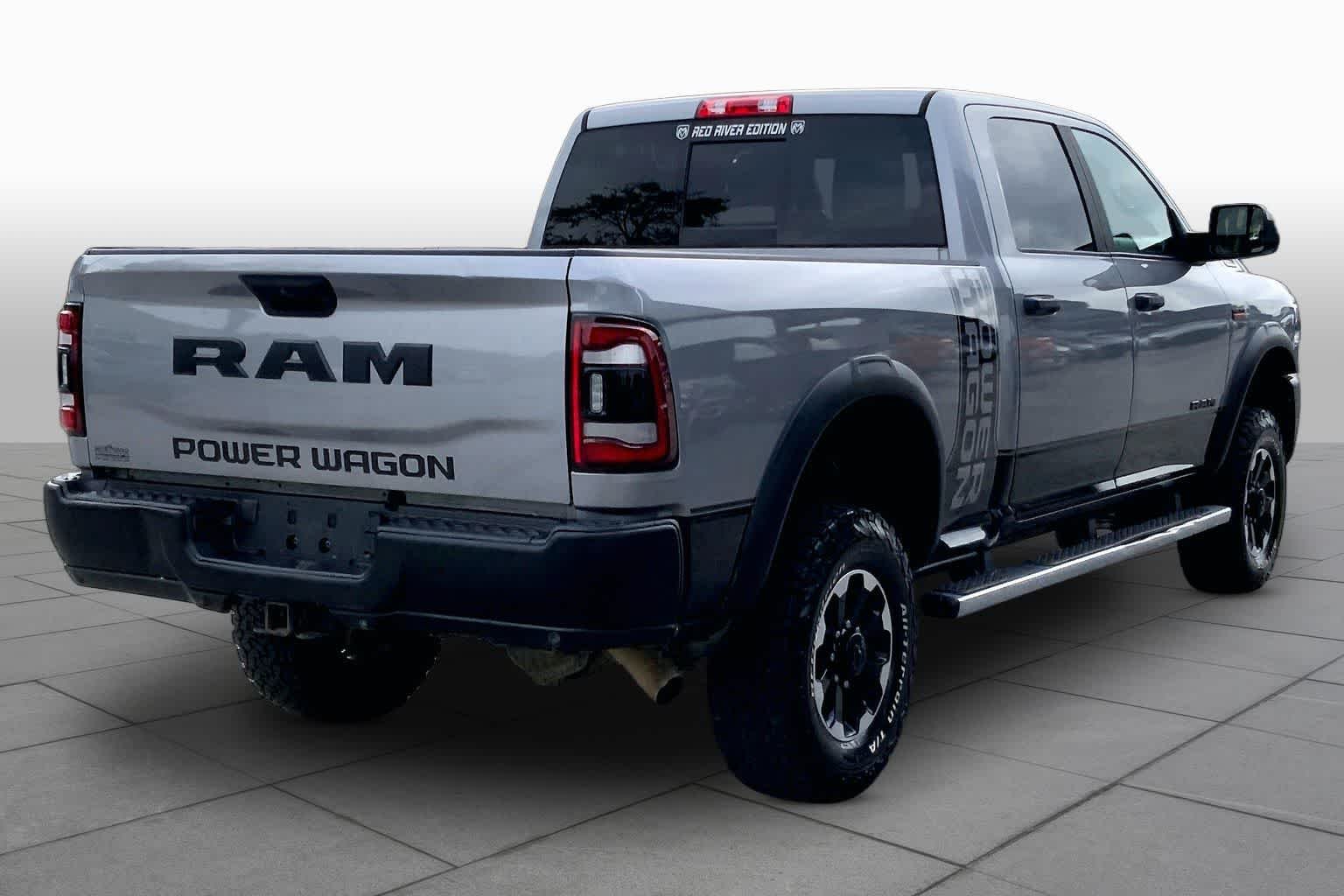 Used 2022 Billet Silver Metallic Clearcoat Ram Power Wagon image 13