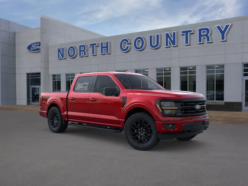 New 2026 Ruby Red Metallic Tinted Clearcoat Ford XLT image 32