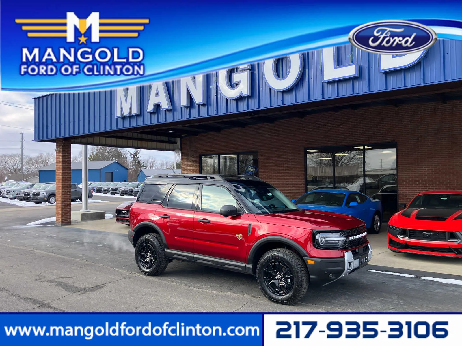 2026 Ford Bronco Sport Badlands 4X4's photo