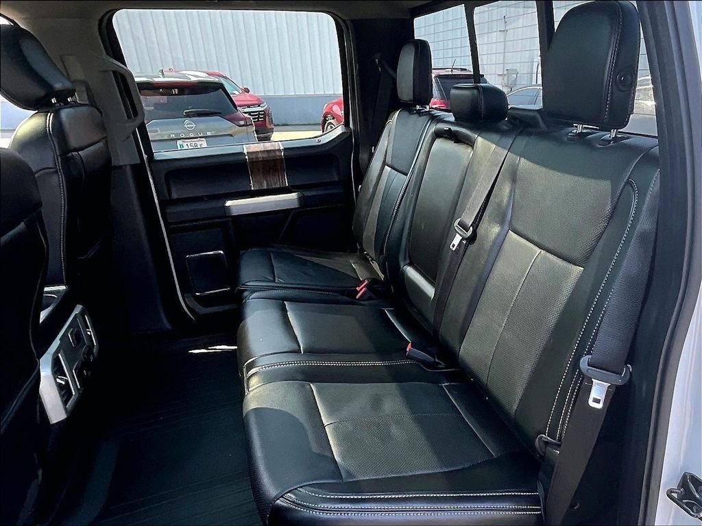 Used 2018 White Ford Lariat image 15