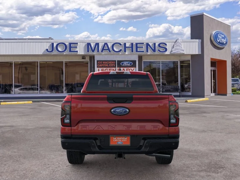 New 2026 Ruby Red Metallic Tinted Clearcoat Ford XLT image 6