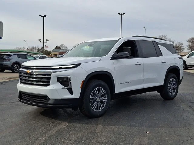 New 2026 White Chevrolet LT image 3