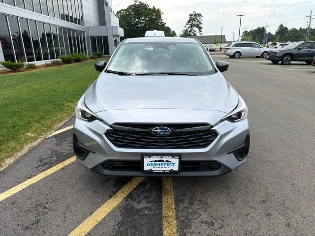 Used 2025 Silver Subaru Base image 2
