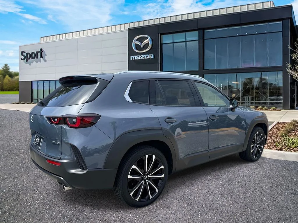 Certified Used 2025 Gray Mazda 2.5 S Premium Plus Package image 4