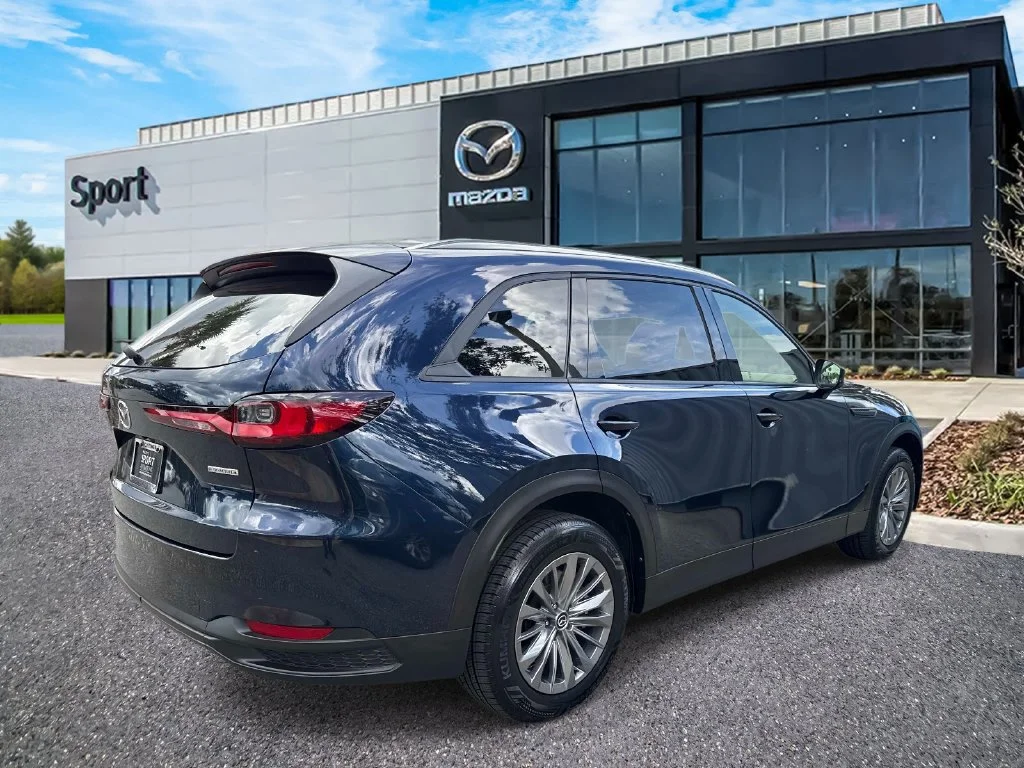 Certified Used 2024 Blue Mazda 3.3 Turbo Preferred image 3
