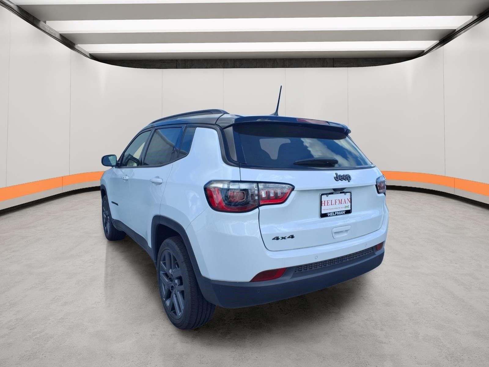 New 2026 Bright White Clear-Coat Exterior Paint Jeep Limited Altitude image 4