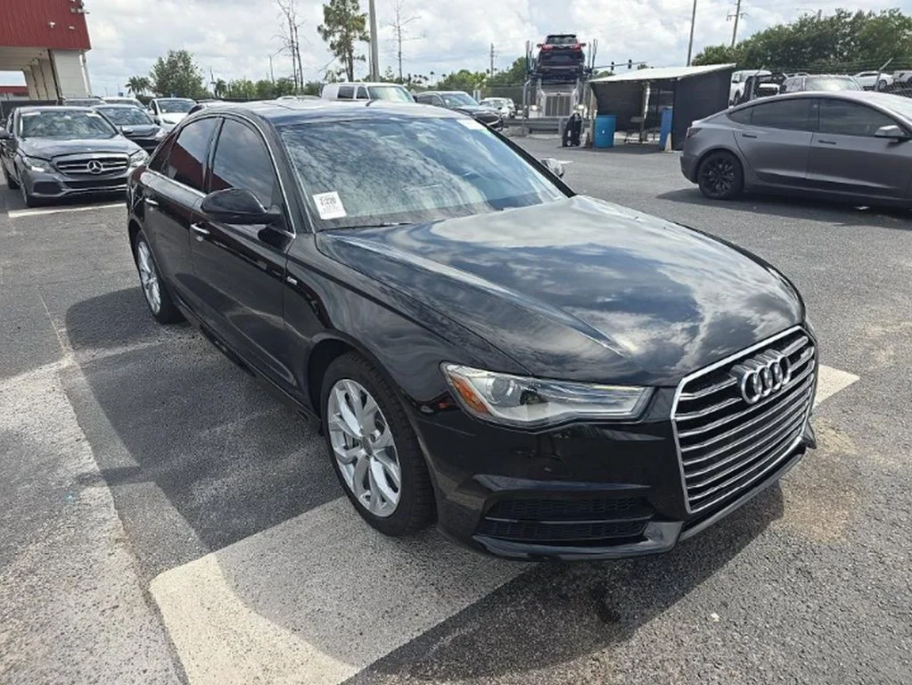Used 2018 Black Audi 2.0T Premium image 3