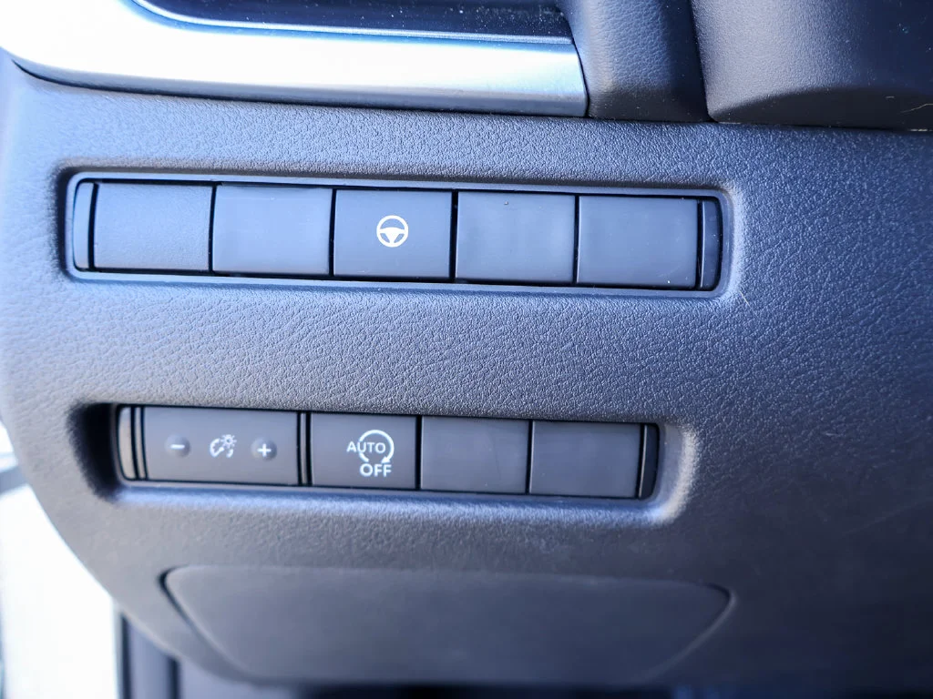 Used 2023 Gun Metallic Nissan SV image 16