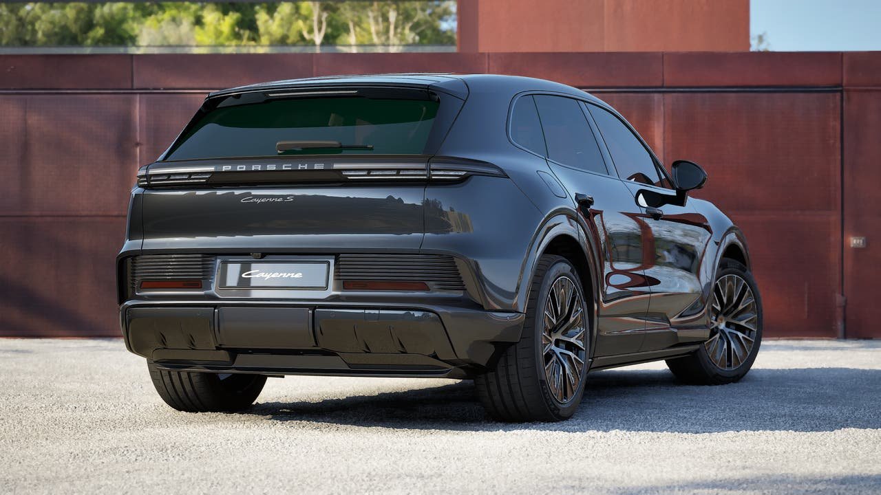 New 2026 Chromite Black Metallic Porsche S Electric image 9