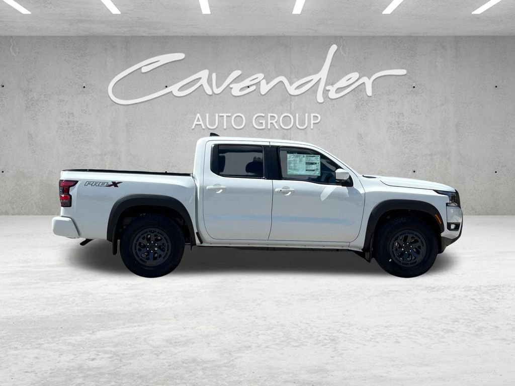 New 2026 Glacier White Nissan Crew Cab PRO-X® image 18