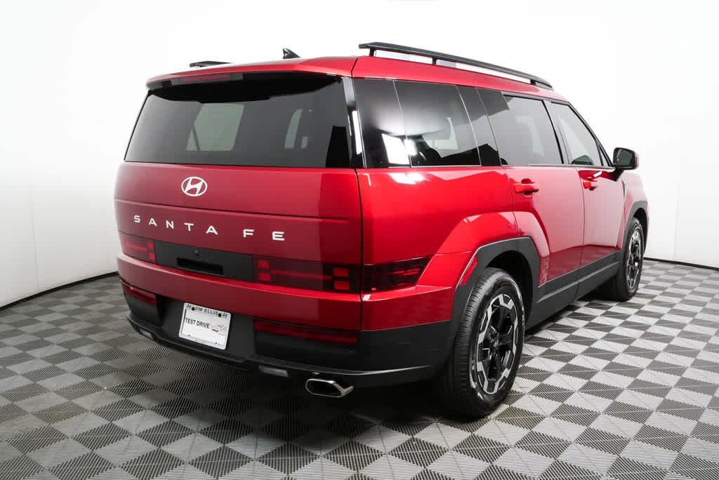 New 2026 Ultimate Red Hyundai SEL image 3