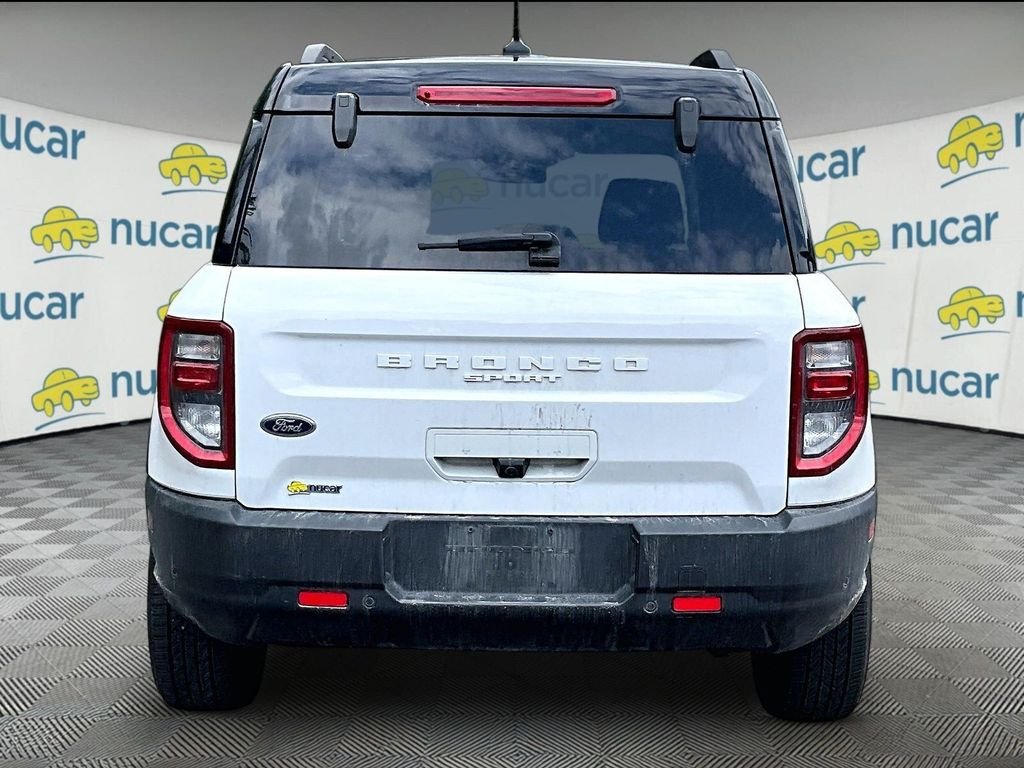 Used 2021 Oxford White Ford Outer Banks image 5