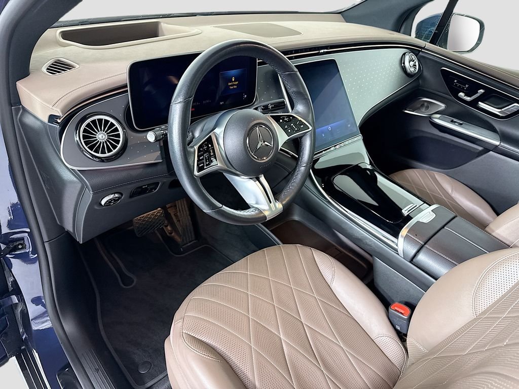 Certified Used 2023 Twilight Blue Metallic Mercedes-Benz 350 SUV image 9