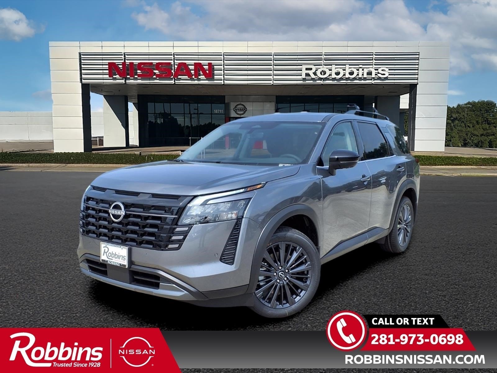 New 2026 Gun Metallic Nissan SL image 1