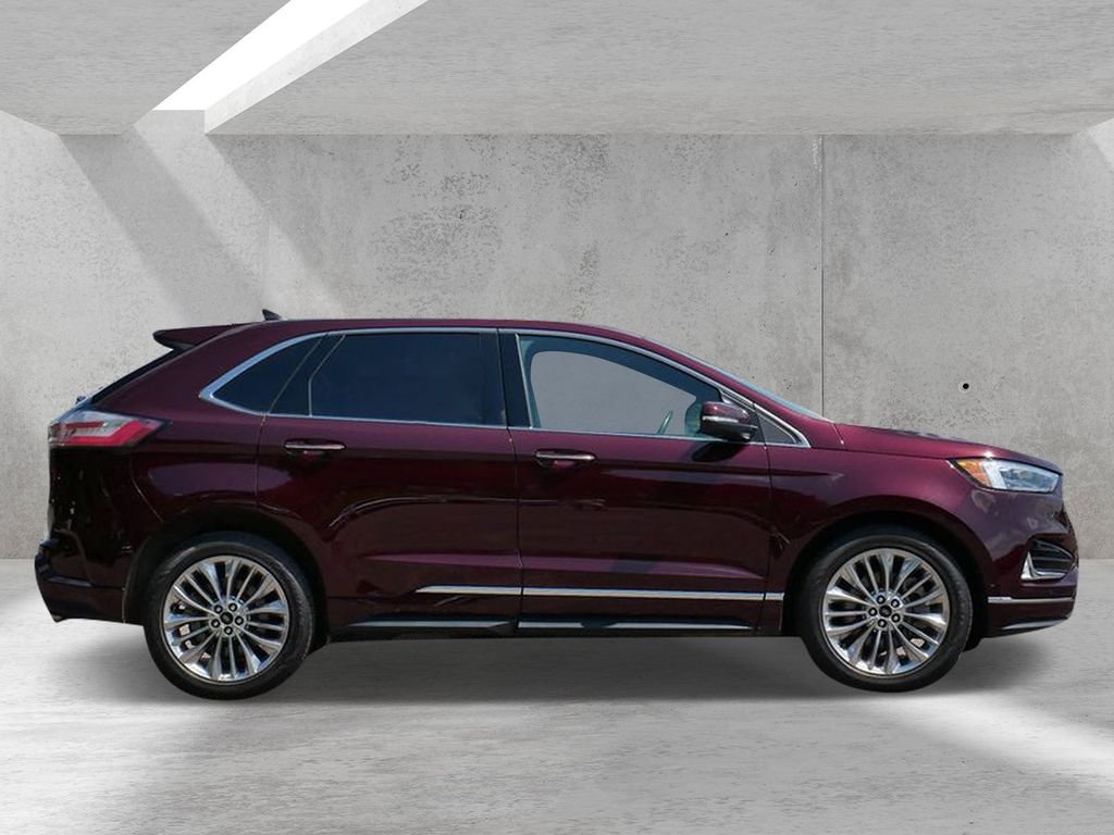 Used 2022 Ford Edge Titanium with VIN 2FMPK4K93NBA22474 for sale in Apple Valley, Minnesota