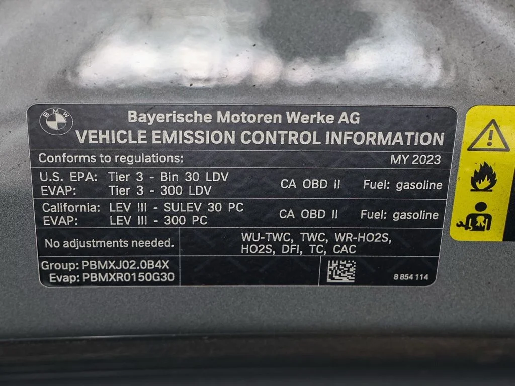 Used 2023 Gray BMW 330i image 30