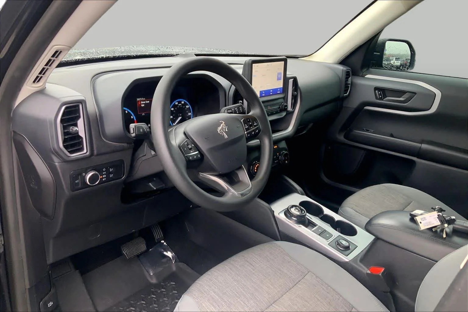 Used 2024 Shadow Black Ford Big Bend image 16