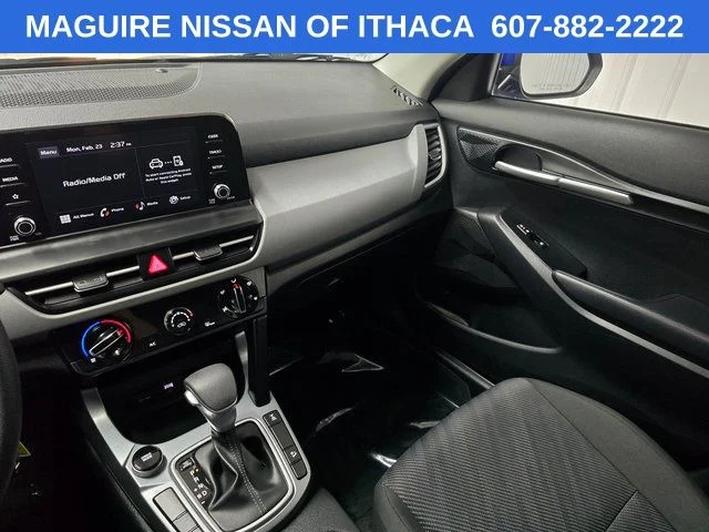Used 2024 Blue Kia LX image 30