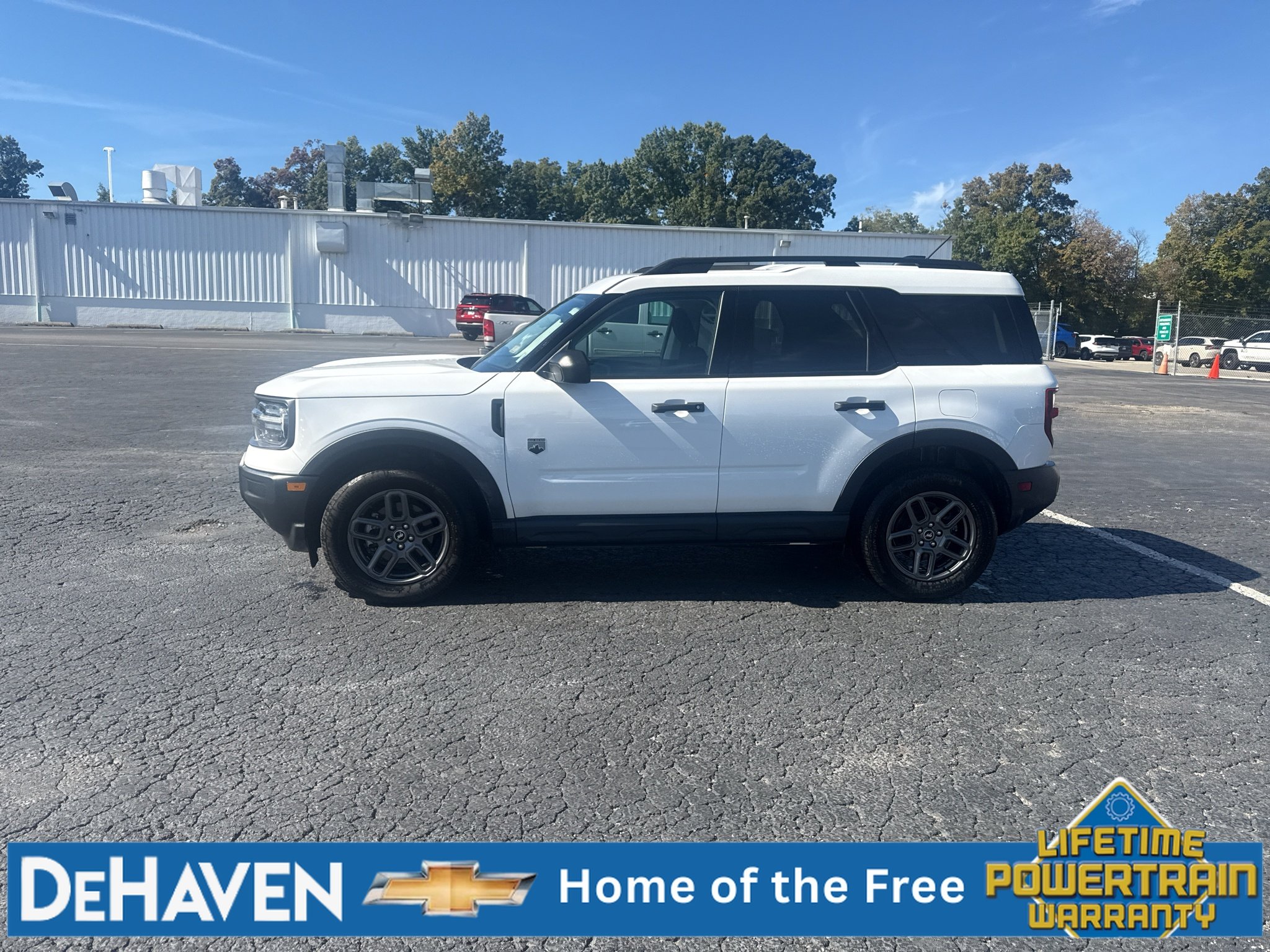 Used 2025 White Ford Big Bend image 3