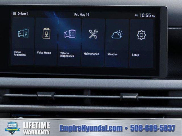 New 2026 Blue Hyundai SE AWD image 13