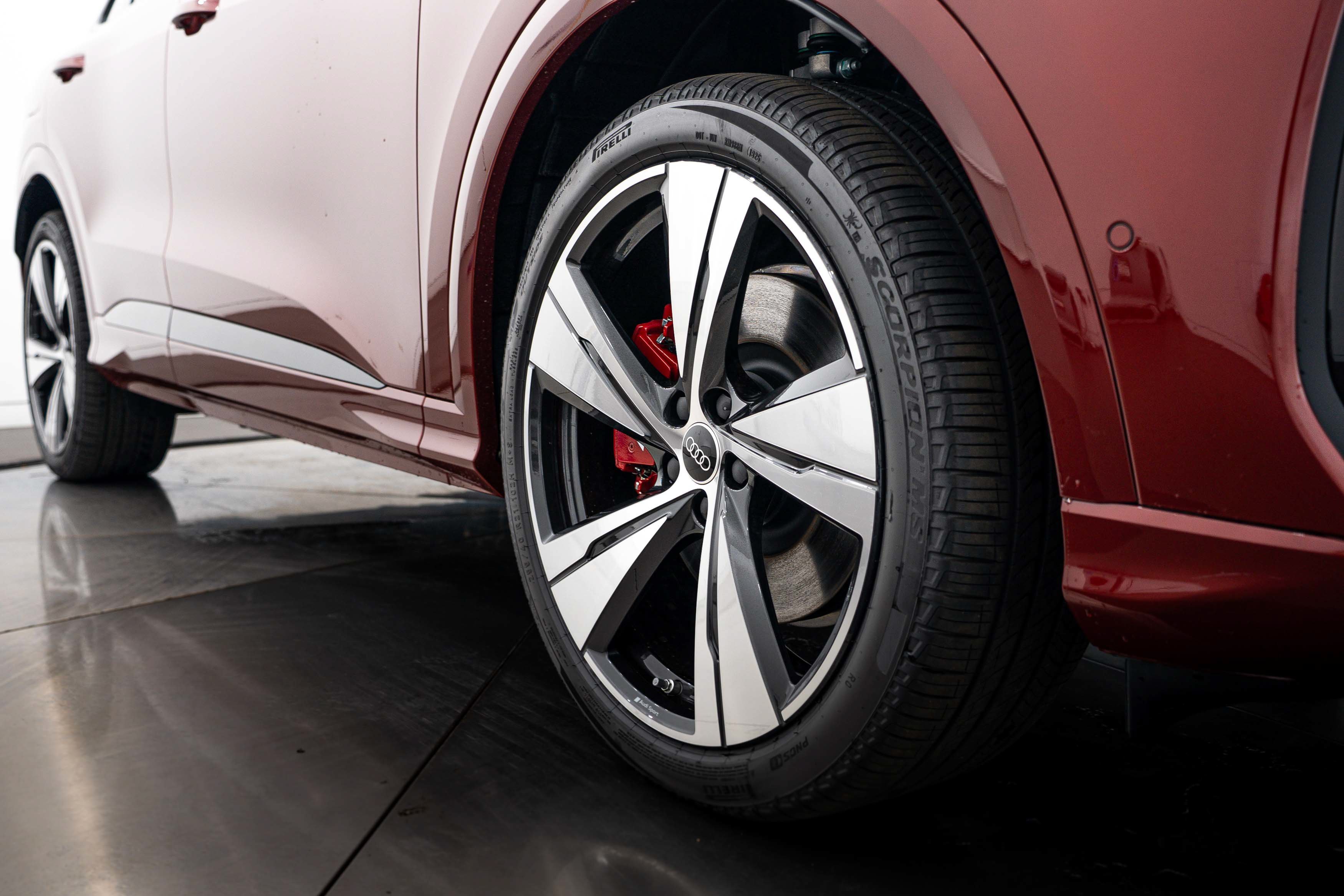 New 2026 Red Audi Prestige image 24