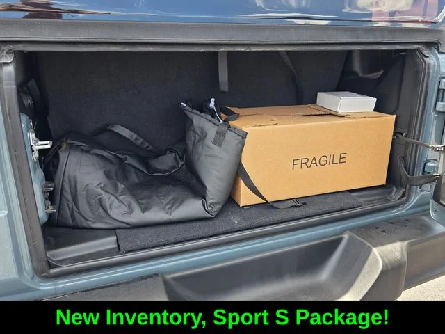 Certified Used 2025 Gray Jeep Sport S image 16