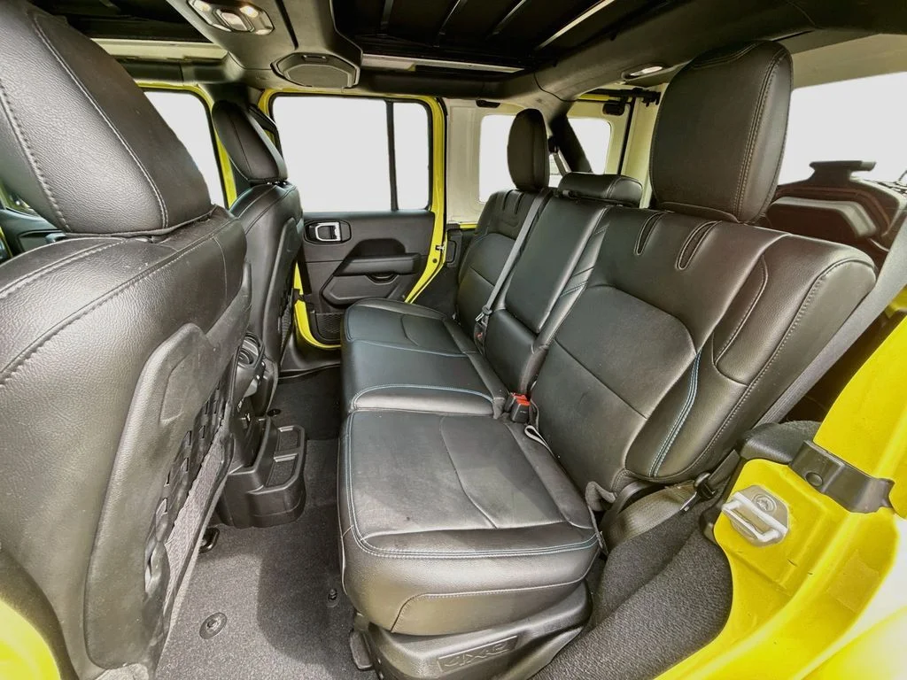 Certified Used 2023 High Velocity Clearcoat Jeep Rubicon image 25