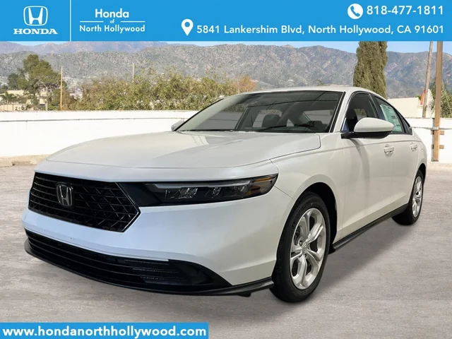 2026 Honda Accord LX