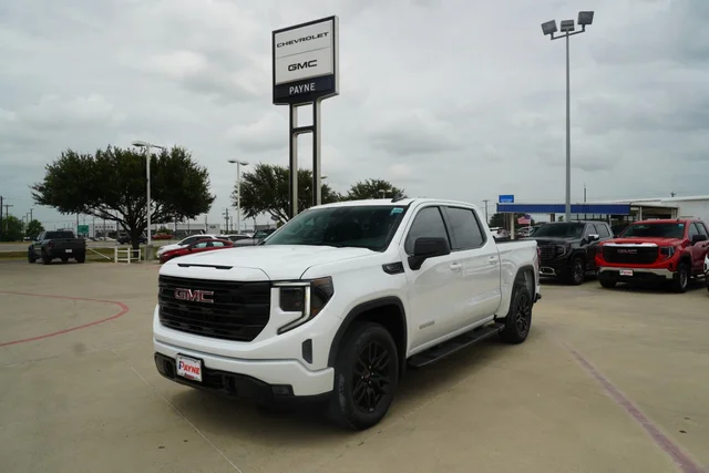 2026 GMC Sierra 1500 Elevation