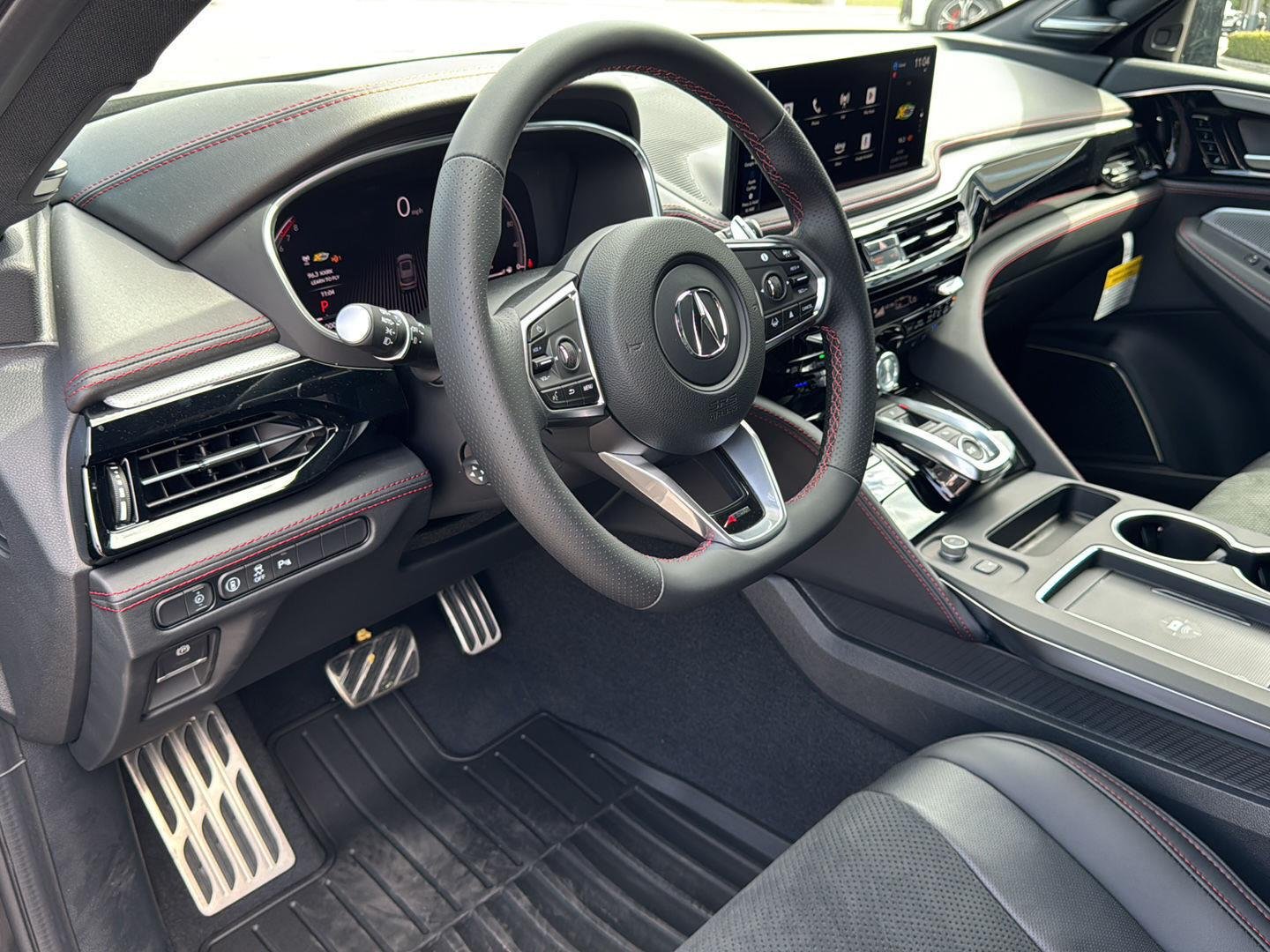 New 2026 Majestic Black Pearl Acura SH-AWD w/A-SPEC image 26
