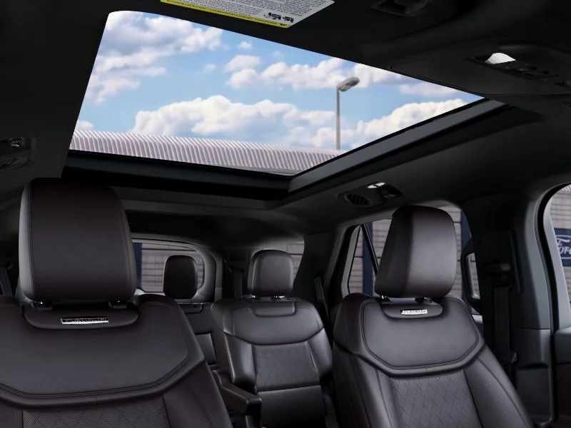 New 2027 Vapor Blue Metallic Ford Platinum™ image 37