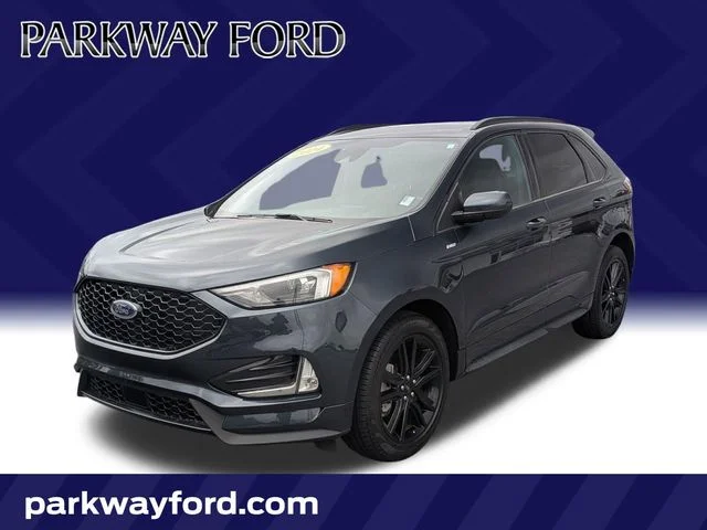 Used 2024 Blue Ford ST Line image 1