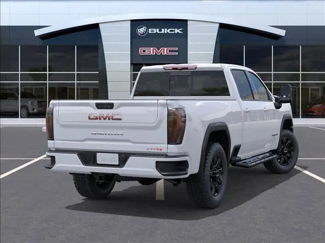 New 2026 Summit White GMC AT4 image 4