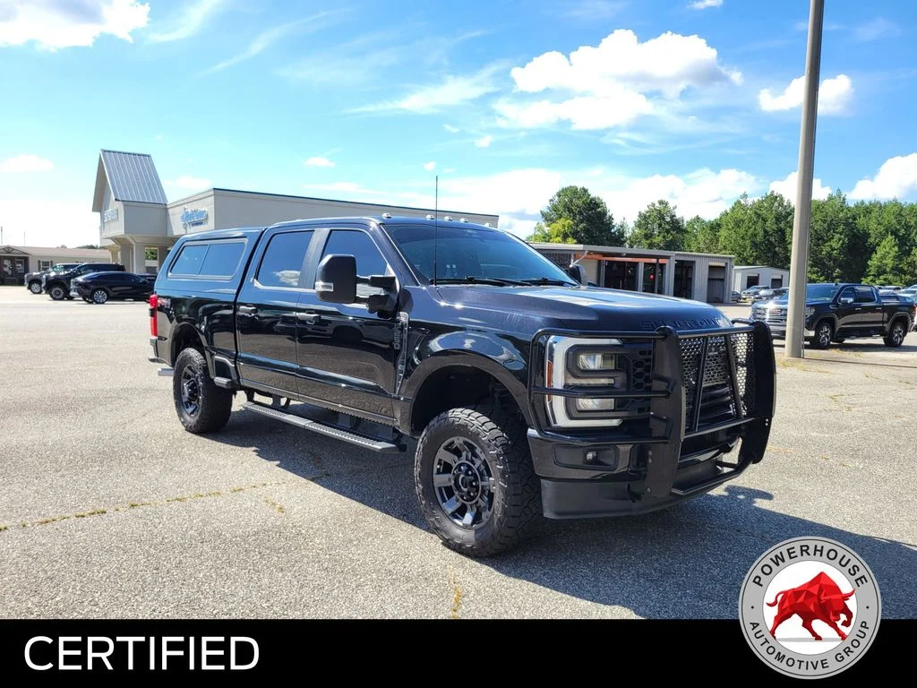 Used 2024 Black Ford XL image 8