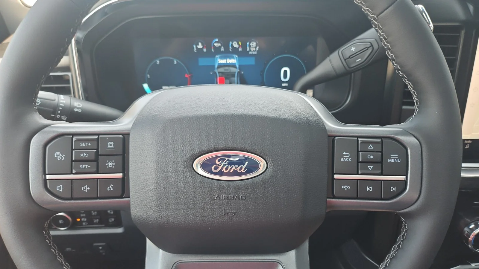 New 2026 Marsh Gray Ford Lariat 4WD image 18