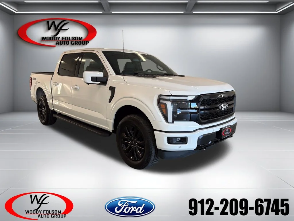 New 2026 White Ford Lariat image 1