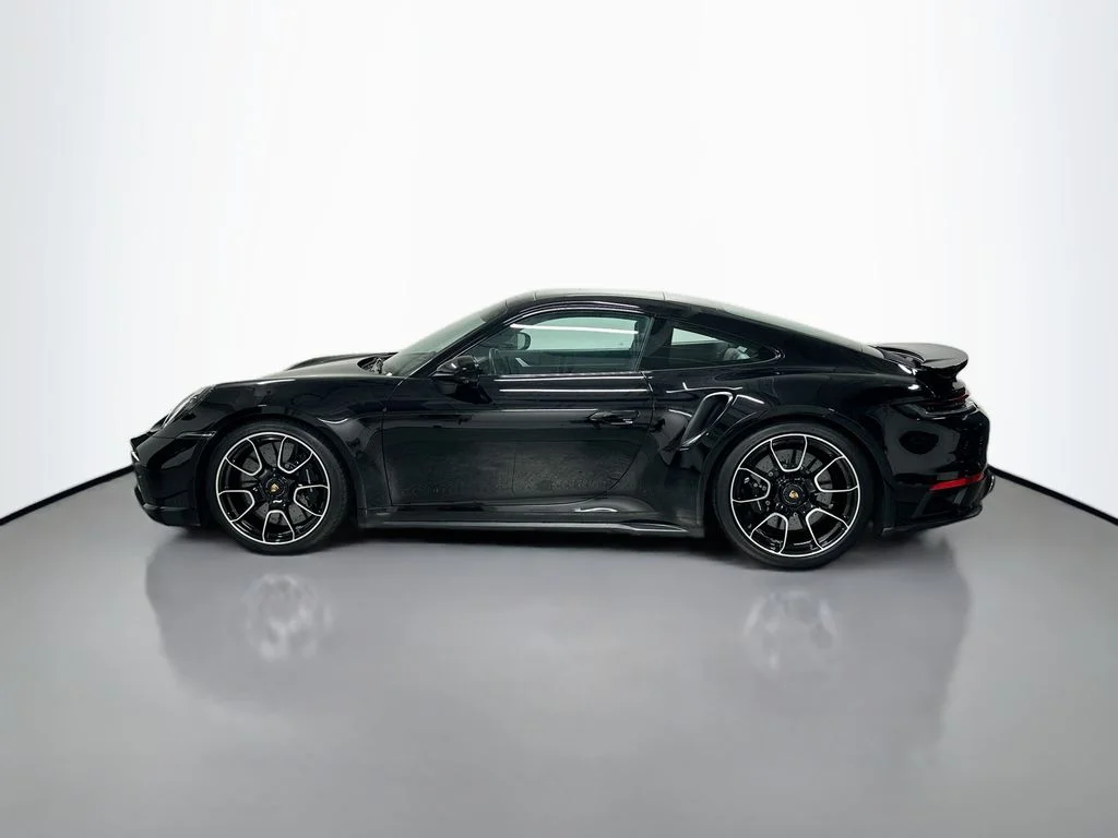 Certified Used 2023 Black Porsche Turbo S image 2