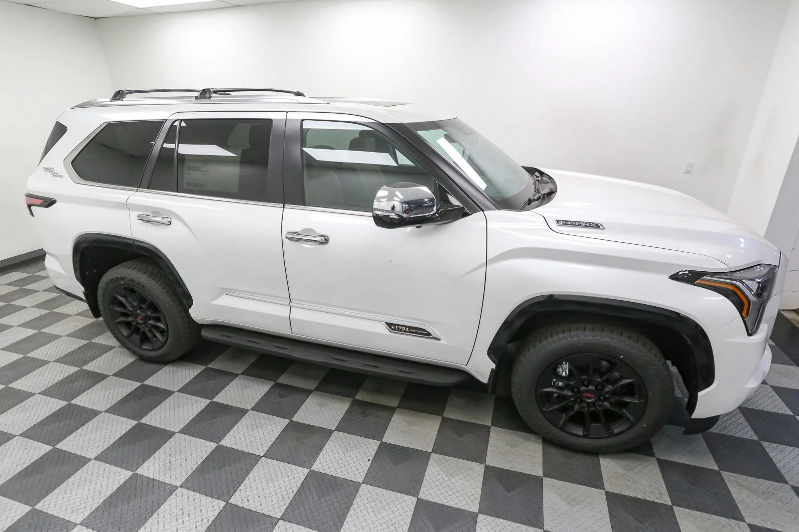 New 2026 Wind Chill Pearl Toyota 1794 Edition image 5