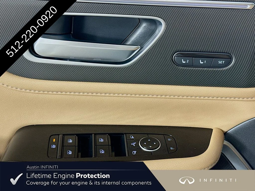New 2027 RADIANT WHITE INFINITI LUXE image 23