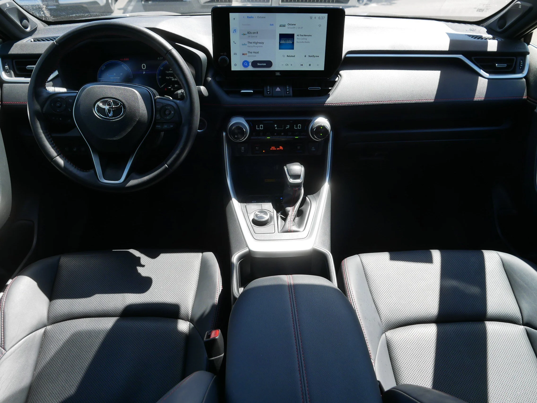Used 2024 Magnetic Gray Metallic/Midnight Black Metallic Toyota XSE image 10