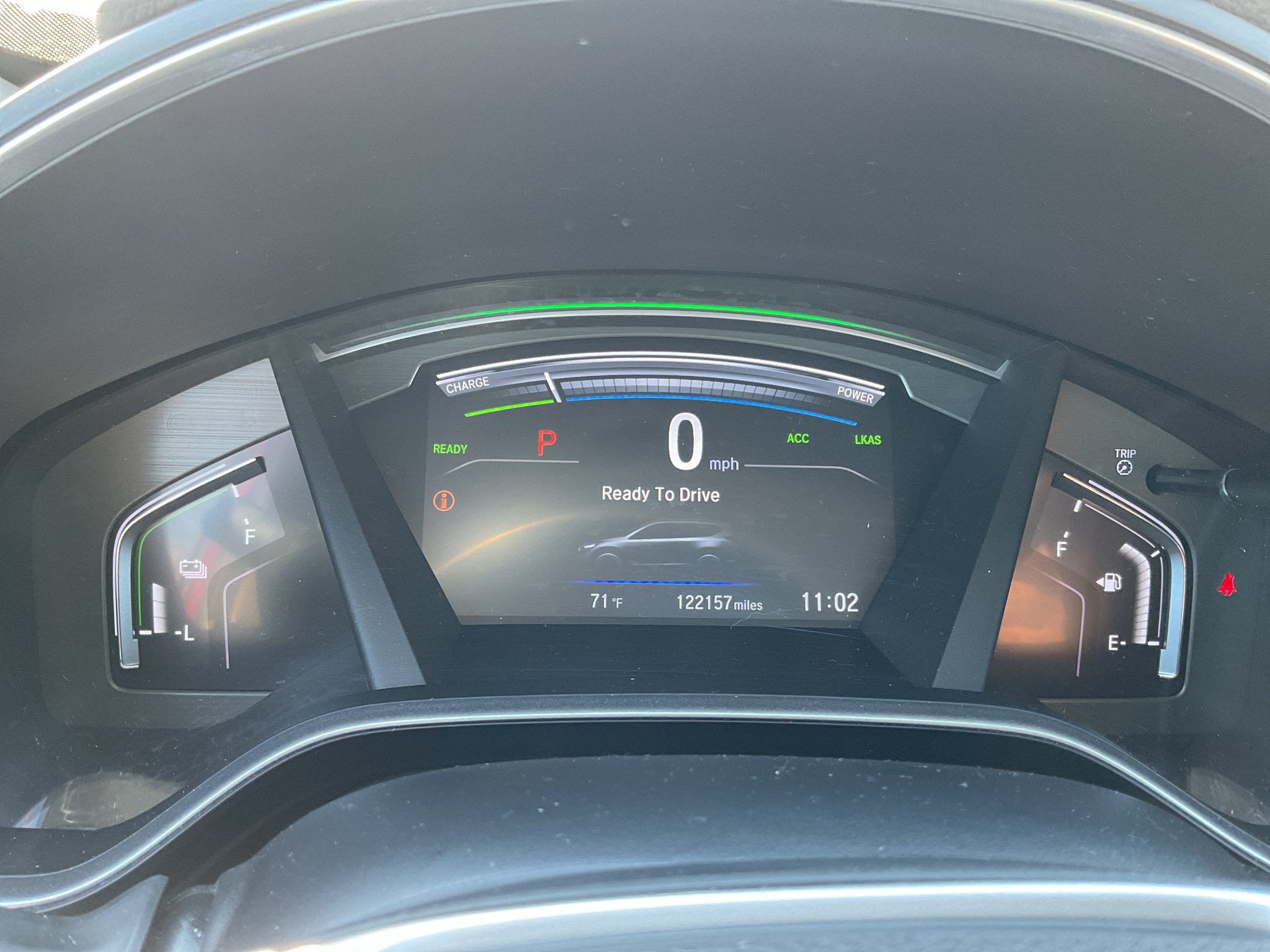 Used 2021 Radiant Red Metallic Honda Touring image 23