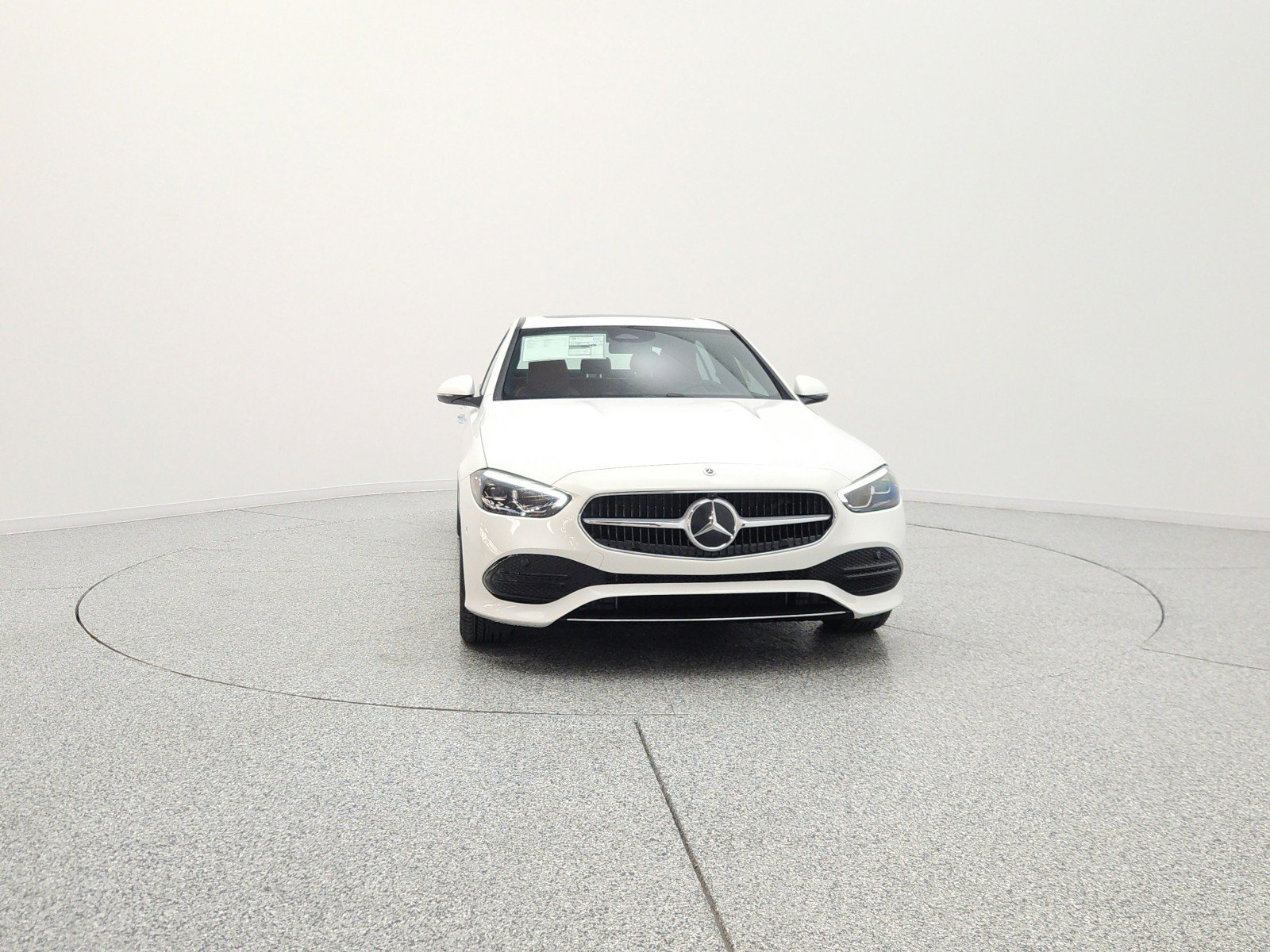 New 2026 MANUFAKTUR Moonlight White Metallic Mercedes-Benz C 300 Sedan image 25