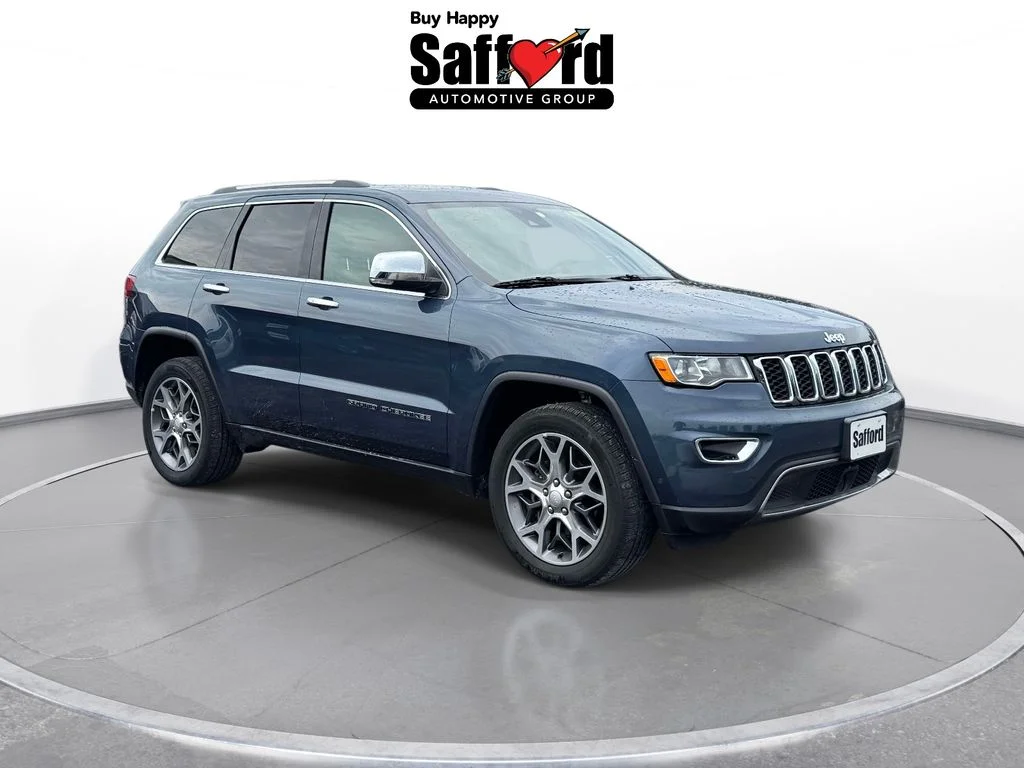 Used 2020 Blue Jeep Limited image 11