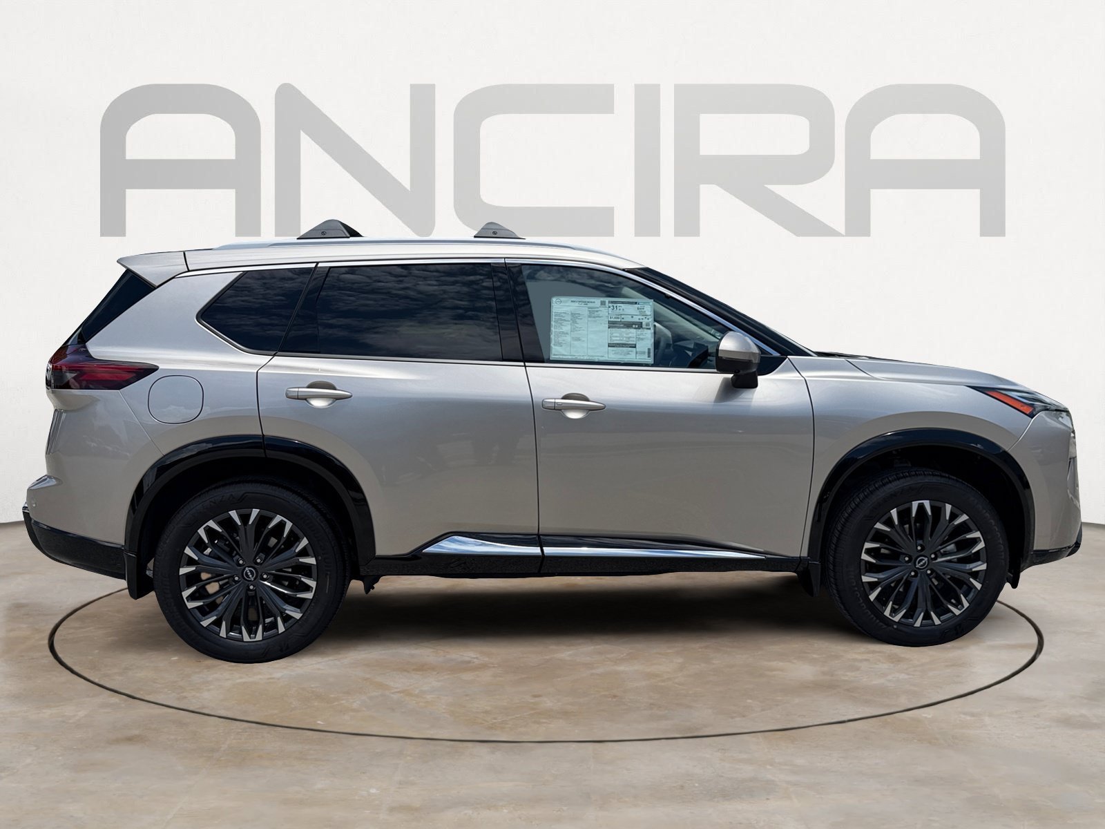 New 2026 Champagne Silver Metallic Nissan Platinum image 12